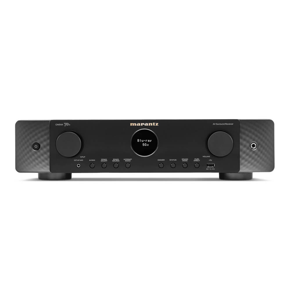 รีซีฟเวอร์ MARANTZ : CINEMA-70S (BLACK)